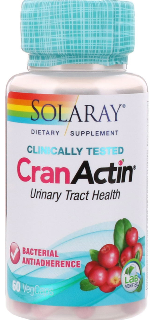 cranactin 60ct 400mg Image 1