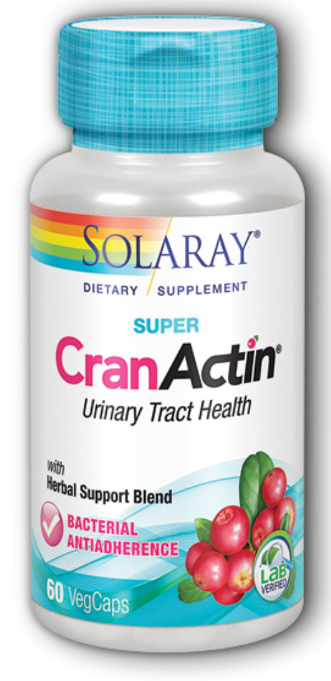 cranactin super 60ct 400mg Image 1