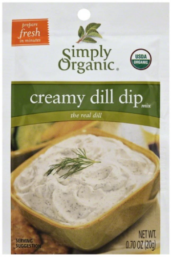 creamy dill dip mix Image 1