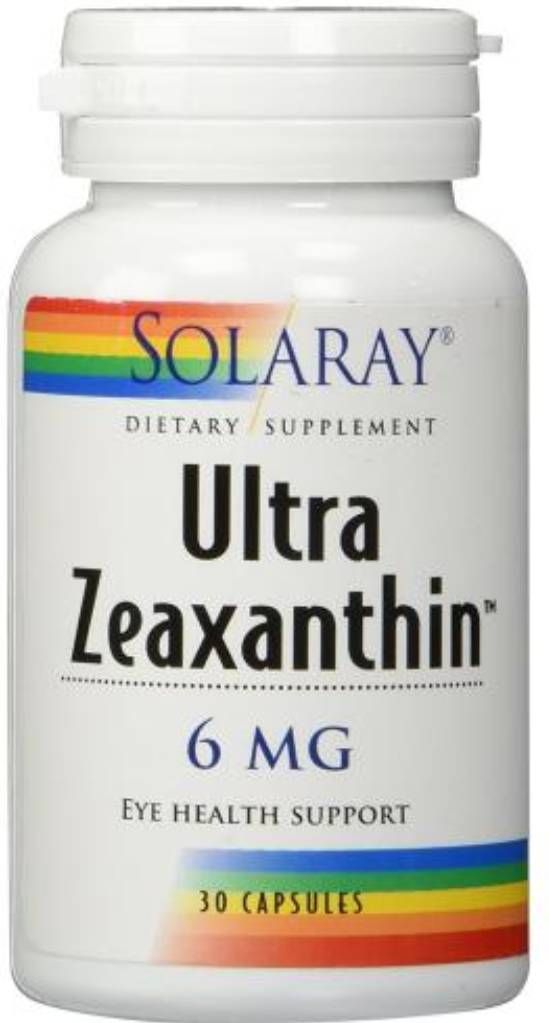 zeaxanthin ultra 30ct 6mg Image 1