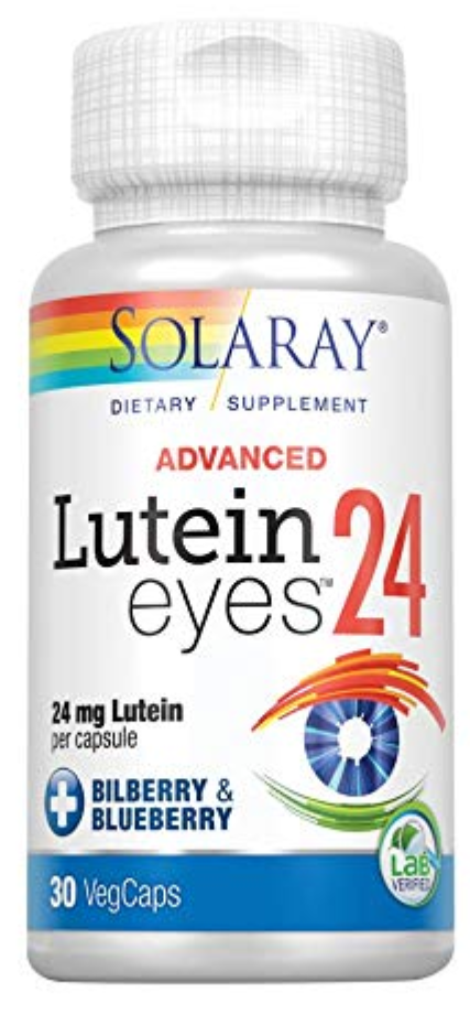 lutein eyes advanced 30ct 24mg Image 1