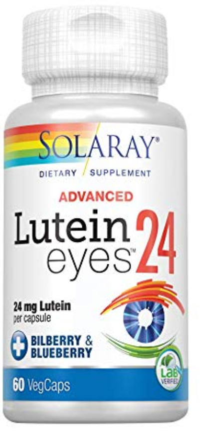 LUTEIN EYES ADVANCED 60CT 24MG Image 1