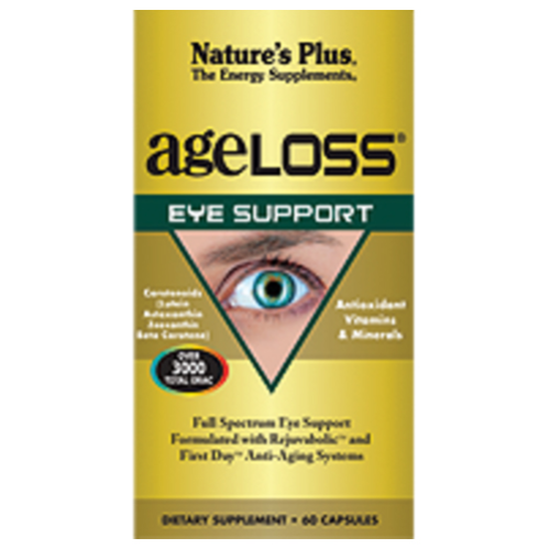 ageloss - eye support vcaps 60 Image 1