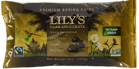dark choc baking chips 9oz Image 1