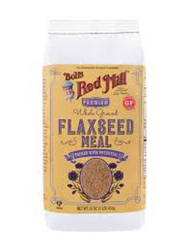 flaxseed meal 16oz Image 1