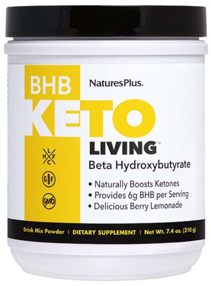 ketoliving bhb drink mix7.4oz Image 1
