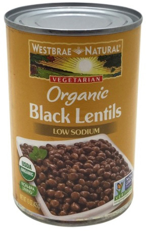 Bean Lentil Black 15oz Image 1