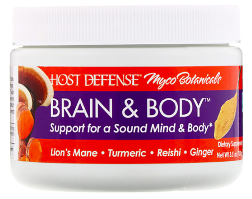 brain & body mushroom powder Image 1
