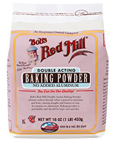 baking powder 14oz Image 1