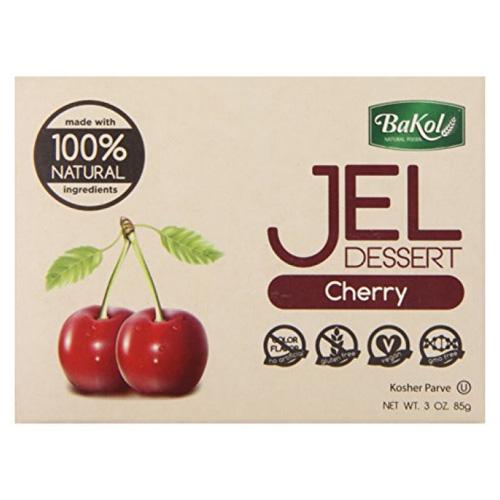 bakol dessert jell chrry 3oz Image 1