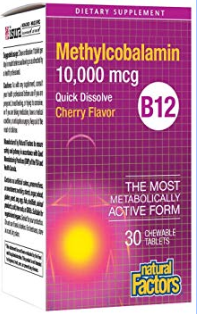 B12 METHYLCOBALAMIN 10000 MCG Image 1