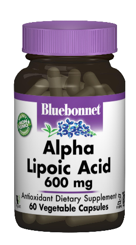 alpha lipoic acid 600 mg 60vc Image 1