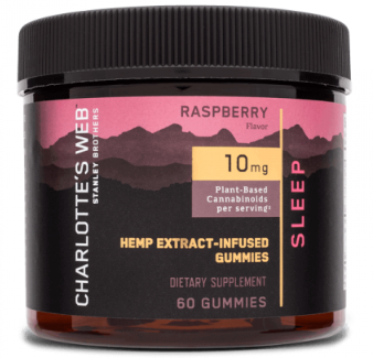 charlottes web sleep gmmy 60ct Image 1