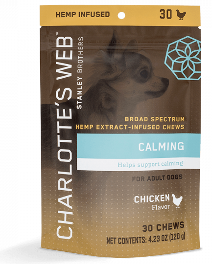 paws pets calming chew 30ct Image 1