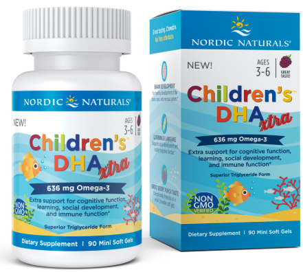 childrens dha xtra 90 sg Image 1
