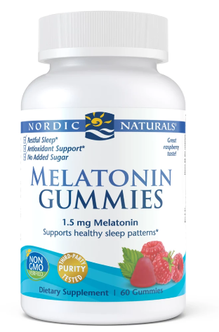 melatonin gummies 60ct Image 1