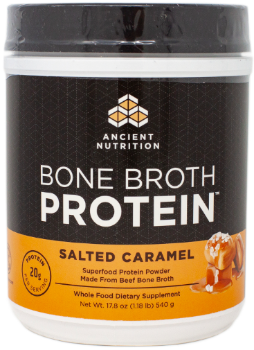 bone broth protein salt caramel Image 1