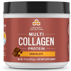 multi collagen powder chocolate Image 1