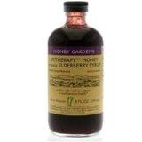 elderberry cough cold syrup 4oz Image 1