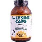 lysine 500 mg 250vcp Image 1