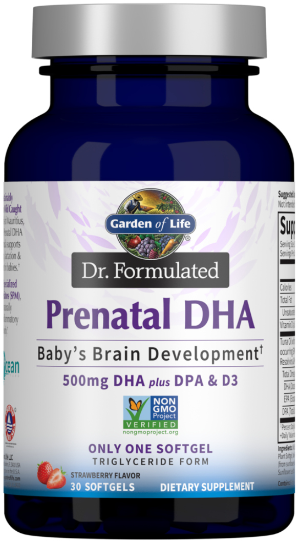 Prenatal Dha 30Sg Image 1