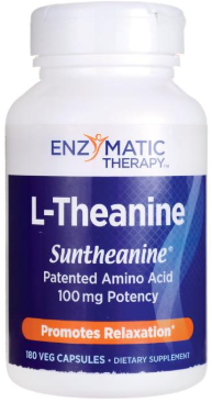 l-theanine 180 veg cp Image 1