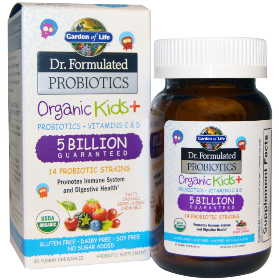 Organic Kids+ Probiotic Image 1