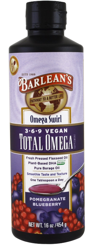 Total Omega Vegan Pomegranate Image 1