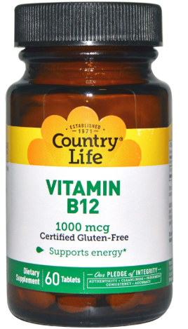 vitamin b-12 1000 mcg 60 tab Image 1