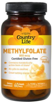 methylfolate smoothmelts 60 ct Image 1