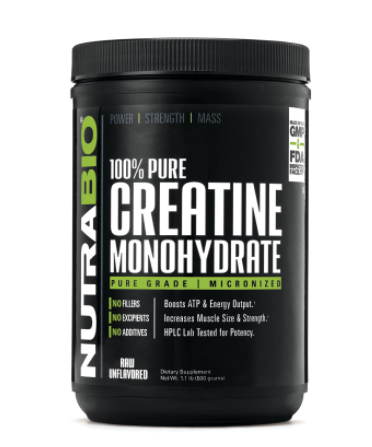 creatine monohydrate pwdr 500gm Image 1
