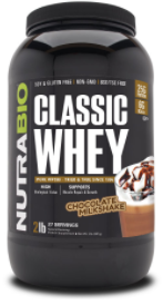 classic whey protein 2lb chocol Image 1