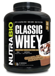 classic whey protein 5lb chocol Image 1