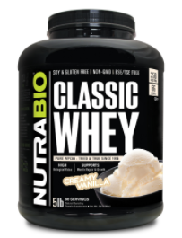 classic whey protein 5lb vanill Image 1