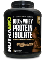 whey protein isolate 5lb dutch Image 1
