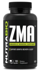 ZMA 180 Vegetable Capsules Image 1