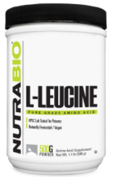 leucine powder 500gm Image 1