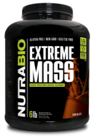 extreme mass chocolate 6lb Image 1