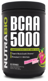 BCAA 5000 Powder Dragon Fruit Image 1