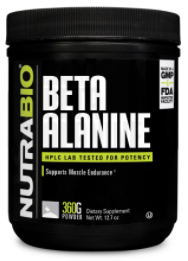 beta alanine powder 360gm Image 1