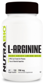 arginine 750mg 120vc Image 1