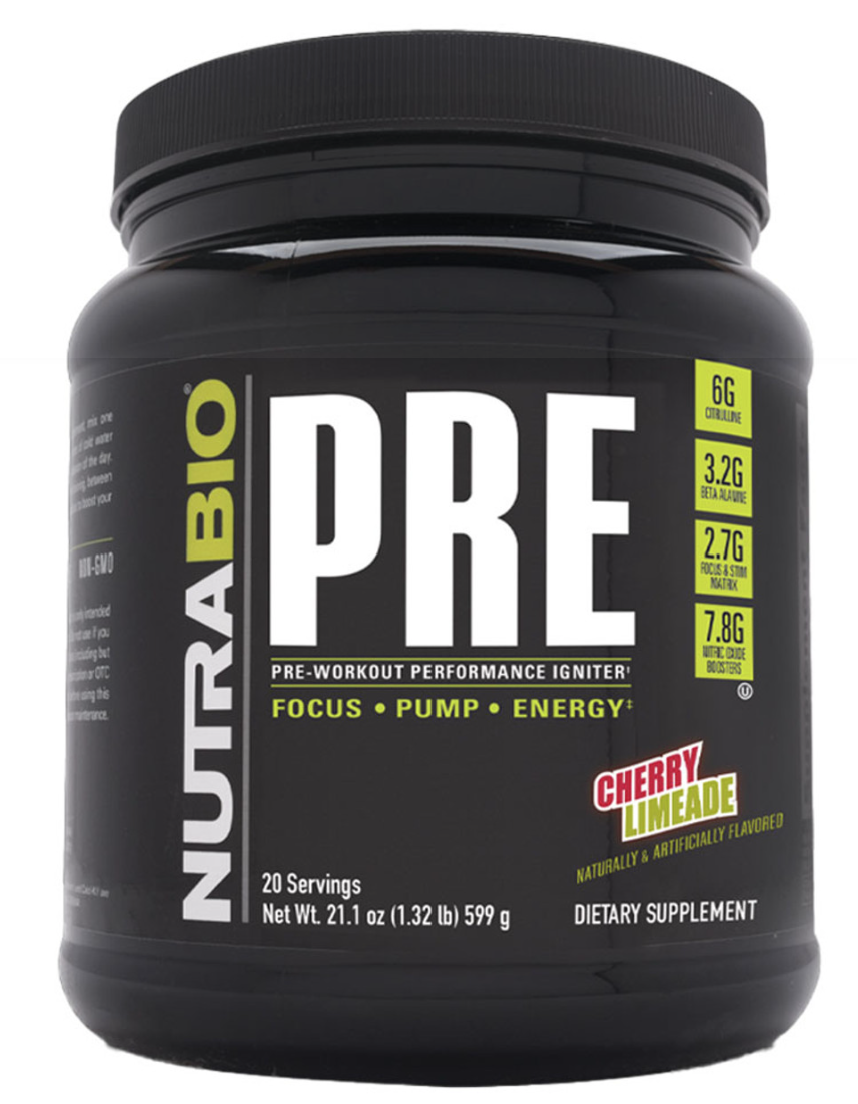 PRE Workout V5 Cherry Limeade Image 1