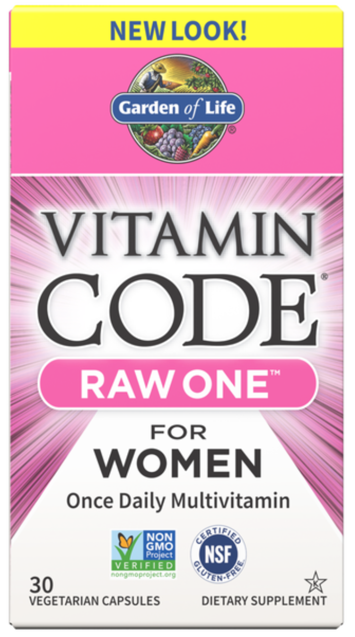 Vitamin Code Raw One for Women Multivitamin Image 1