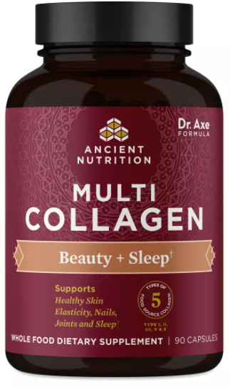 multi collagen beauty sleep 90cp Image 1