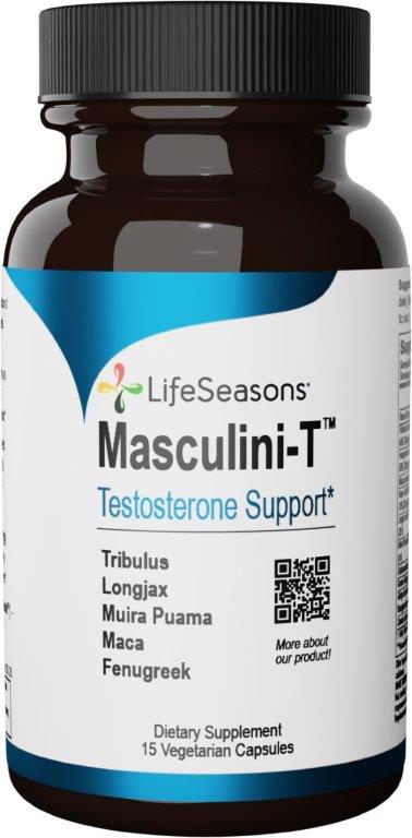 Masculini-T | Trial Size | Testosterone Support Image 1