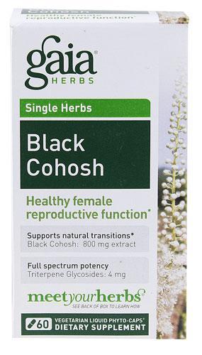 black cohosh 60ct Image 1