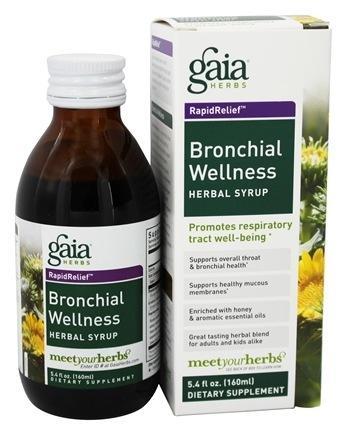 bronchial wellness herbal syrup Image 1
