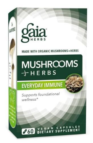 everyday immune - mushrooms &her Image 1