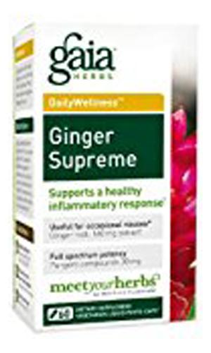 ginger supreme 60ct Image 1