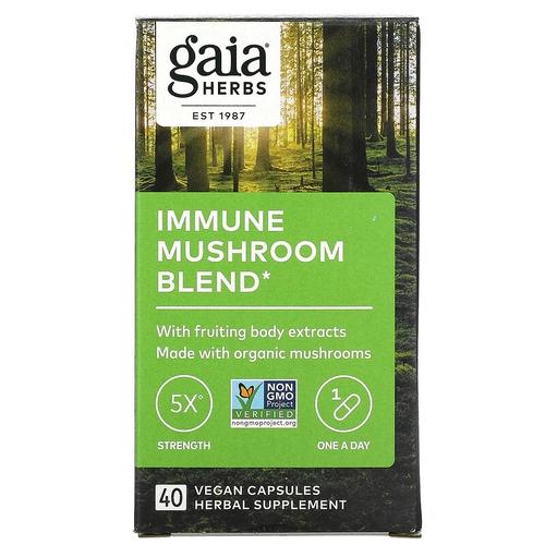 immune mushroom blend 40ct Image 1